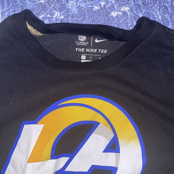 Nike Los‎ Angeles Rams Salute To Service Dri-Fit OnField T-Shirt Sz Medium - Picture 3 of 9